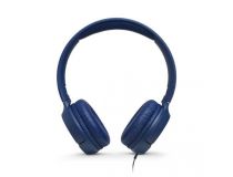 Наушники с микрофоном JBL Tune 500  Blue (шнур 1.2м) JBLT500BLU(AM) 