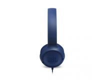 Наушники с микрофоном JBL Tune 500  Blue (шнур 1.2м) JBLT500BLU(AM) 