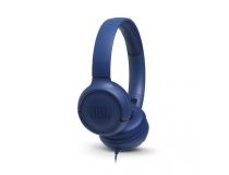 Наушники с микрофоном JBL Tune 500  Blue (шнур 1.2м) JBLT500BLU(AM) 