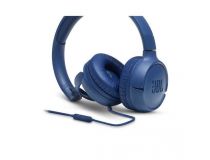 Наушники с микрофоном JBL Tune 500  Blue (шнур 1.2м) JBLT500BLU(AM) 