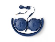 Наушники с микрофоном JBL Tune 500  Blue (шнур 1.2м) JBLT500BLU(AM) 