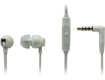 Наушники с микрофоном Sennheiser CX 300S White (шнур 1.2м) 508594 