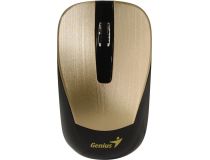 Genius Wireless Mouse ECO-8015 Gold  (RTL) USB 3btn+Roll (31030005400/31030011410)