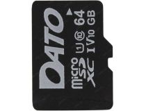 Dato DTTF064GUIC10 microSDXC MemoryCard 64Gb Class10 UHS-I U1