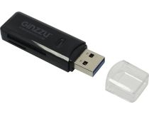 Ginzzu GR-311B  USB3.0 SDXC/microSDXC Card Reader/Writer