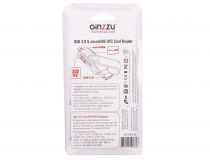 Ginzzu GR-589UB USB3.0/microUSB SDXC/microSDXC Card Reader/Writer