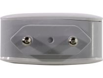 Ginzzu GA-3010UW Зарядное устройство USB (Вых. DC5V, 10.5W, 2xUSB, кабель Lightning)