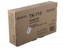 Тонер-картридж Kyocera TK-715 Black для KM-3050/4050/5050
