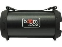 Колонка Ginzzu GM-887B Black (12W, подсветка, Bluetooth, USB, microSD, FM,Li-Ion)