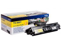 Тонер Brother картридж TN900Y для HL-L9200CDWT, MFC-L9550CDWT жёлтый сверхвысокой ёмкости (6000 стр)