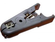 Инструмент Lanmaster (TWT-STR-UTP) для зачистки кабеля UTP (упак:1шт) серый