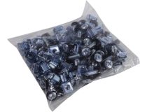 Lanmaster LAN-SC50 Крепёжный комплект винт, шайба, гайка для крепления оборудования, уп-ка 50 шт