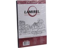 Lamirel CRC78680 Обложки для переплёта (Transparent PVC, A4, 150мкм, уп.100шт)