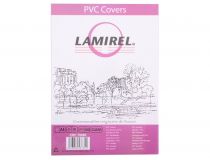 Lamirel CRC78680 Обложки для переплёта (Transparent PVC, A4, 150мкм, уп.100шт)
