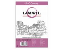 Lamirel CRC78680 Обложки для переплёта (Transparent PVC, A4, 150мкм, уп.100шт)