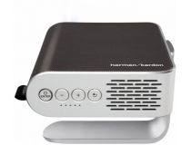 ViewSonic Projector M1 DLP 250Lm (854x480) 120000:1 ресурс лампы:30000часов 1xUSB typeA 1xHDMI 0.75кг