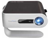 ViewSonic Projector M1 DLP 250Lm (854x480) 120000:1 ресурс лампы:30000часов 1xUSB typeA 1xHDMI 0.75кг