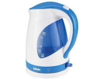 BBK EK1700P White/Blue Электрочайник (1.7 л, 2200 Вт)