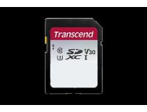 Transcend TS256GSDC300S SDXC Memory Card 256Gb UHS-I U3 V30
