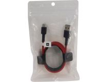 Xiaomi SJV4110GL Red Кабель USB A --  USB-C M 1м