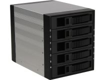 Procase A3-305-SATA3-BK HotSwap корзина 5xSATA/SAS 2.5”/3.5”