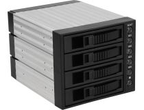 Procase A3-304-SATA3-BK HotSwap корзина 4xSATA/SAS 2.5”/3.5”