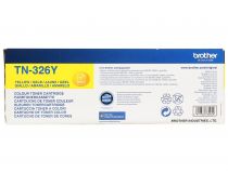 Тонер Brother картридж TN326Y для HL-L8250CDN, MFC-L8650CDW жёлтый повышенной ёмкости (3500 стр)