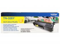 Тонер Brother картридж TN326Y для HL-L8250CDN, MFC-L8650CDW жёлтый повышенной ёмкости (3500 стр)