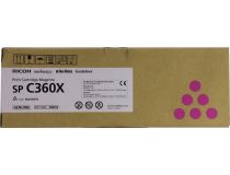 Тонер-картридж Ricoh  SP C360X Magenta 