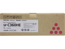 Тонер-картридж Ricoh SP C360HE Magenta 