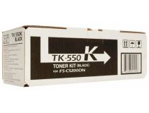 TK-550K Тонер-картридж TK-550K 7 000 стр. Black для FS-C5200DN
