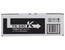 TK-540K Тонер-картридж TK-540K 5 000 стр. Black для FS-C5100DN