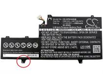 Аккумулятор для HP EliteBook 1030 G2 X360 (863280-855, OM03XL)