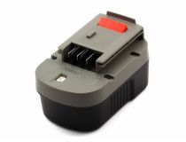 Усиленный аккумулятор для Black & Decker A14F, A1714 (Ni-MH)