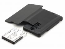 Усиленный аккумулятор для телефона Sony Xperia TX (черный)