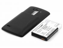 Усиленный аккумулятор для LG G3 D855, G3 D856 (BL-53YH) черный