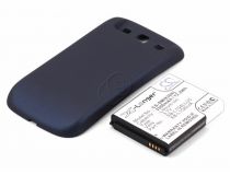 Усиленный аккумулятор для Samsung EB-L1G6LLA, EB-L1G6LLU (синий)