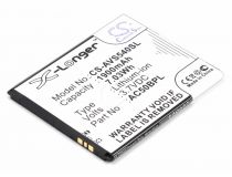 Аккумулятор для телефона Archos 50b Platinum (AC50BPL)