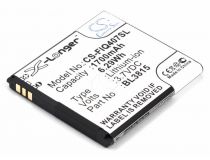 Аккумулятор для телефона Fly IQ4407 ERA Nano 7 (BL3815)