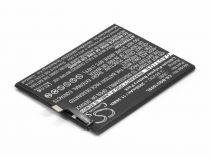 Аккумулятор для телефона BQ Aquaris U Lite, Plus (3080)