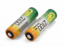 Аккумуляторы типа AA GP (комплект 2 штуки) 2100mAh