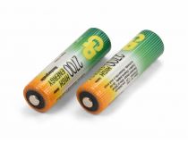 Аккумуляторы типа AA GP (комплект 2 штуки) 2700mAh