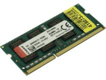 Kingston KCP316SD8/8 DDR3 SODIMM 8Gb PC3-12800  CL11 (for NoteBook)