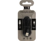 JETACCESS JA-DC44 1м Black Кабель Lightning to USB 1м