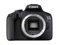 Canon EOS 2000D Black EF-S 18-55 III KIT (24.1Mpx,29-88mm,3x,F3.5-5.6,JPG/RAW,SDXC,3.0 ,WiFi,USB,HDMI,Li-Ion)