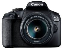 Canon EOS 2000D Black EF-S 18-55 III KIT (24.1Mpx,29-88mm,3x,F3.5-5.6,JPG/RAW,SDXC,3.0 ,WiFi,USB,HDMI,Li-Ion)