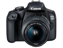 Canon EOS 2000D Black EF-S 18-55 III KIT (24.1Mpx,29-88mm,3x,F3.5-5.6,JPG/RAW,SDXC,3.0 ,WiFi,USB,HDMI,Li-Ion)