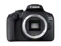 Canon EOS 2000D Black EF-S 18-55 III KIT (24.1Mpx,29-88mm,3x,F3.5-5.6,JPG/RAW,SDXC,3.0 ,WiFi,USB,HDMI,Li-Ion)