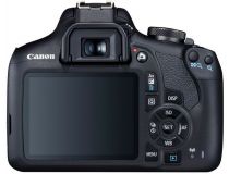 Canon EOS 2000D Black EF-S 18-55 III KIT (24.1Mpx,29-88mm,3x,F3.5-5.6,JPG/RAW,SDXC,3.0 ,WiFi,USB,HDMI,Li-Ion)