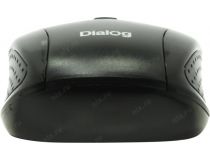 Dialog Pointer Optical Mouse MOP-04BU  (RTL) USB 3btn+Roll